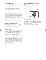 Preview for 9 page of Panasonic WV-CP310 Installation Manual