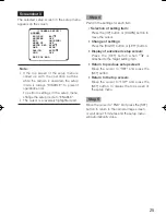 Preview for 25 page of Panasonic WV-CP310 Installation Manual