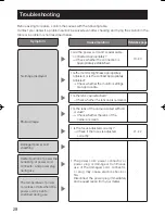 Preview for 28 page of Panasonic WV-CP310 Installation Manual