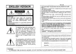 Preview for 2 page of Panasonic WV-CP410 Operating Instructions Manual