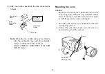 Предварительный просмотр 14 страницы Panasonic WV-CP450 Operating Instructions Manual