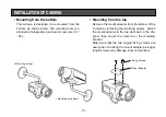 Preview for 16 page of Panasonic WV-CP450 Operating Instructions Manual