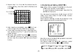 Preview for 26 page of Panasonic WV-CP450 Operating Instructions Manual