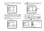 Preview for 33 page of Panasonic WV-CP450 Operating Instructions Manual