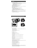 Предварительный просмотр 2 страницы Panasonic WV-CP470 Series Operating Instructions Manual