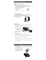 Предварительный просмотр 4 страницы Panasonic WV-CP470 Series Operating Instructions Manual