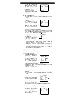 Предварительный просмотр 9 страницы Panasonic WV-CP470 Series Operating Instructions Manual