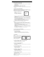 Предварительный просмотр 10 страницы Panasonic WV-CP470 Series Operating Instructions Manual