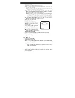 Preview for 11 page of Panasonic WV-CP470 Series Operating Instructions Manual