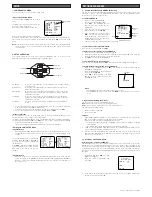 Preview for 3 page of Panasonic WV-CP474H Operating Instructions Manual