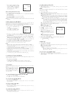 Preview for 5 page of Panasonic WV-CP474H Operating Instructions Manual