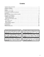 Preview for 7 page of Panasonic WV-CP500/G Installation Manual