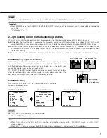 Preview for 9 page of Panasonic WV-CP500/G Operating Instructions Manual