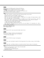 Preview for 10 page of Panasonic WV-CP500/G Operating Instructions Manual