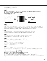 Preview for 11 page of Panasonic WV-CP500/G Operating Instructions Manual