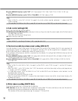 Preview for 12 page of Panasonic WV-CP500/G Operating Instructions Manual