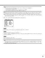Preview for 13 page of Panasonic WV-CP500/G Operating Instructions Manual