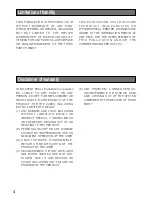 Preview for 4 page of Panasonic WV-CP500 series Installation Manual
