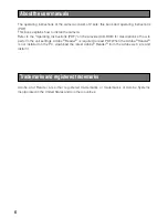 Preview for 6 page of Panasonic WV-CP500 series Installation Manual