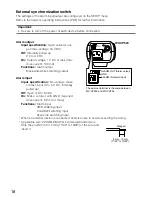 Предварительный просмотр 18 страницы Panasonic WV-CP500 series Installation Manual