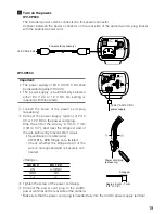 Предварительный просмотр 19 страницы Panasonic WV-CP500 series Installation Manual