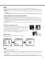 Preview for 9 page of Panasonic WV-CP500 series Operating Instructions Manual