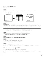 Preview for 11 page of Panasonic WV-CP500 series Operating Instructions Manual