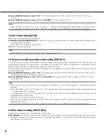 Preview for 12 page of Panasonic WV-CP500 series Operating Instructions Manual