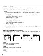 Preview for 16 page of Panasonic WV-CP500 series Operating Instructions Manual