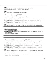 Preview for 11 page of Panasonic WV-CP500L Operating Instructions Manual