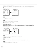 Предварительный просмотр 16 страницы Panasonic WV-CP500L Operating Instructions Manual