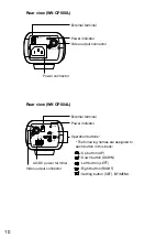 Preview for 10 page of Panasonic WV-CP504LE Installation Manual