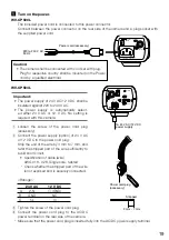 Preview for 19 page of Panasonic WV-CP504LE Installation Manual