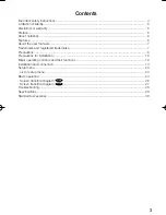 Preview for 3 page of Panasonic WV-CP600/G Installation Manual