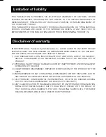 Preview for 5 page of Panasonic WV-CP600/G Installation Manual