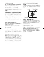 Preview for 9 page of Panasonic WV-CP600/G Installation Manual