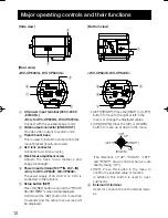 Preview for 12 page of Panasonic WV-CP600/G Installation Manual