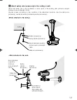 Preview for 17 page of Panasonic WV-CP600/G Installation Manual