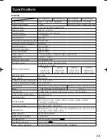 Preview for 29 page of Panasonic WV-CP600/G Installation Manual