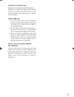 Предварительный просмотр 11 страницы Panasonic WV-CP620/G Series Installation Manual