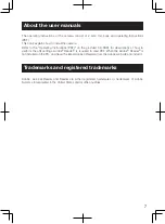Предварительный просмотр 7 страницы Panasonic WV-CP630 Installation Manual