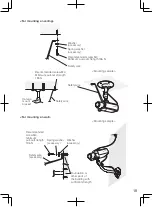 Preview for 19 page of Panasonic WV-CP630 Installation Manual