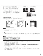 Предварительный просмотр 9 страницы Panasonic WV-CP630 Operating Instructions Manual