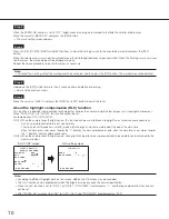 Предварительный просмотр 10 страницы Panasonic WV-CP630 Operating Instructions Manual