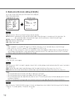 Preview for 14 page of Panasonic WV-CP630 Operating Instructions Manual