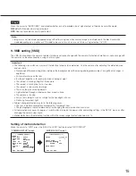 Предварительный просмотр 15 страницы Panasonic WV-CP630 Operating Instructions Manual