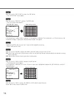 Предварительный просмотр 16 страницы Panasonic WV-CP630 Operating Instructions Manual