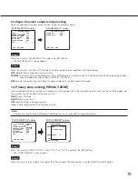 Preview for 19 page of Panasonic WV-CP630 Operating Instructions Manual