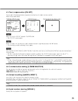 Preview for 25 page of Panasonic WV-CP630 Operating Instructions Manual