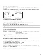 Предварительный просмотр 11 страницы Panasonic WV-CP630G Operating Instructions Manual